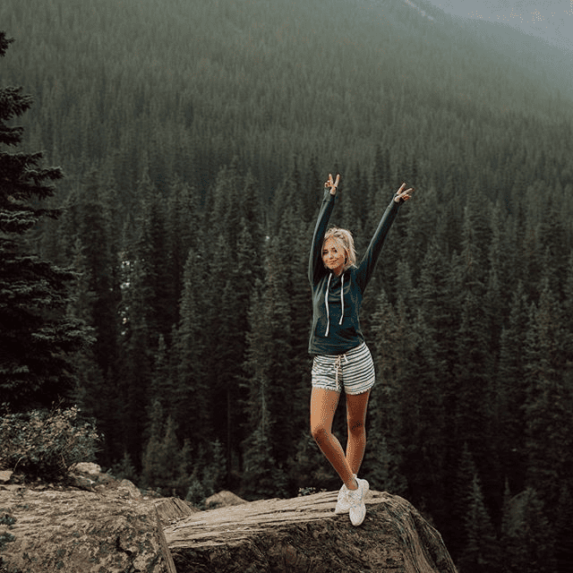 Vogue с букетом