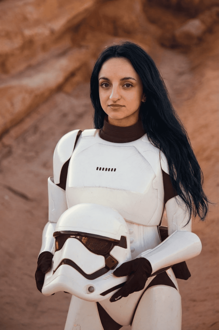 Фотосессия как в фильме звездные войны
