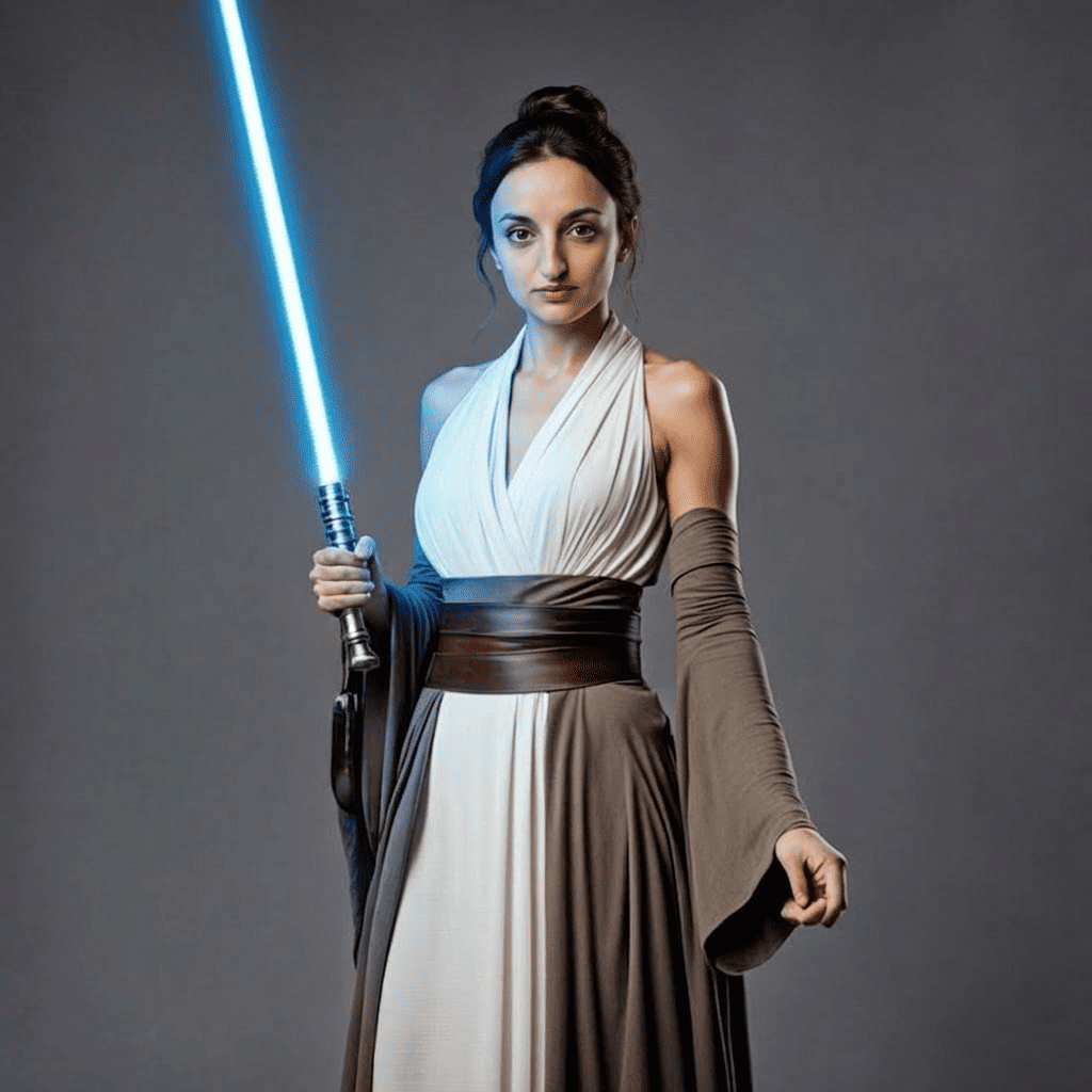 Фотосессия звездые войны